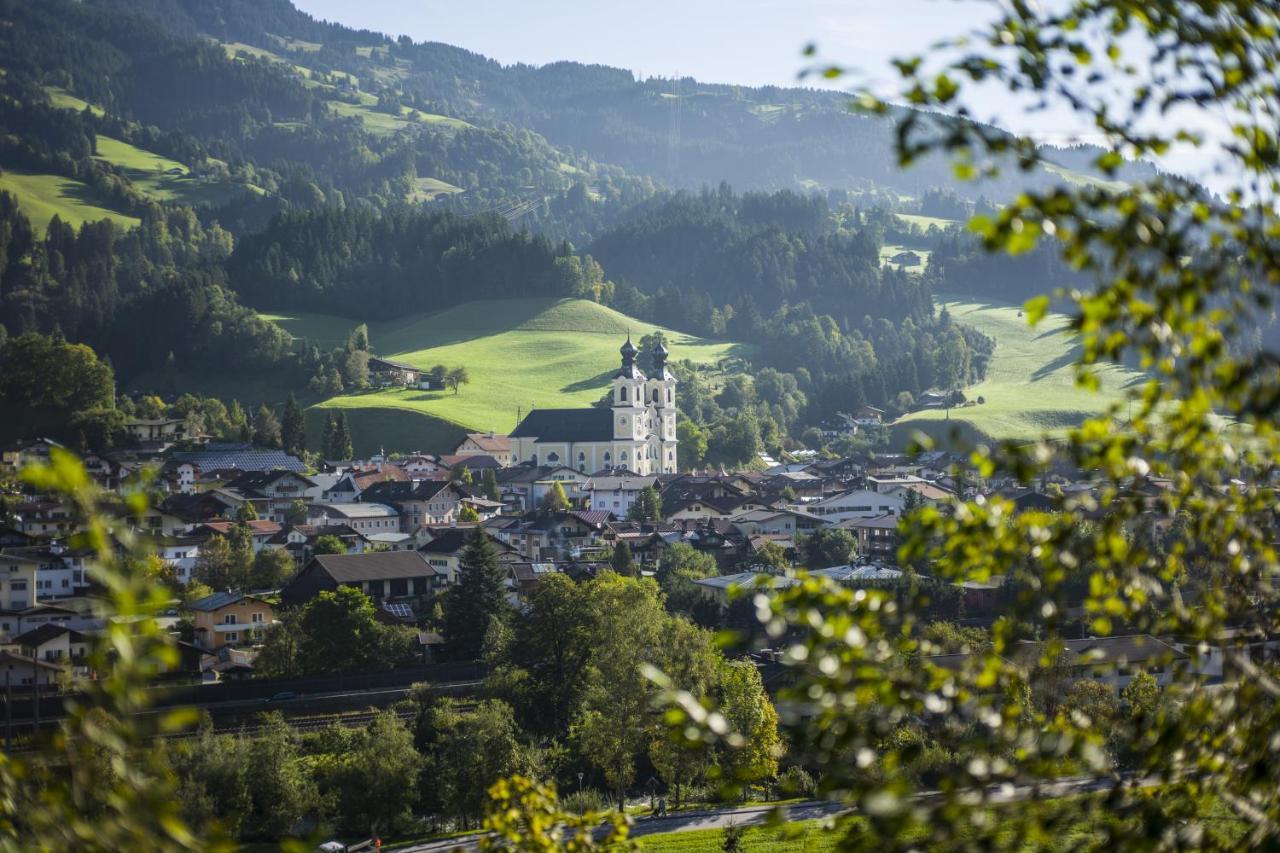 Gaestehaus Hoegerhof Hopfgarten im Brixental Eksteriør billede
