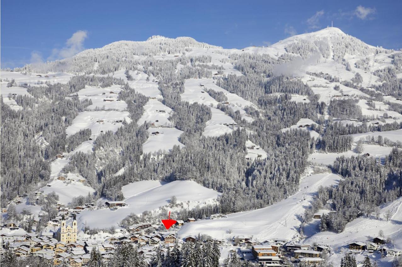Gaestehaus Hoegerhof Hopfgarten im Brixental Eksteriør billede