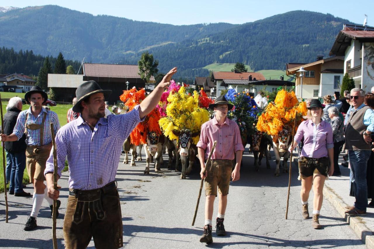 Gaestehaus Hoegerhof Hopfgarten im Brixental Eksteriør billede