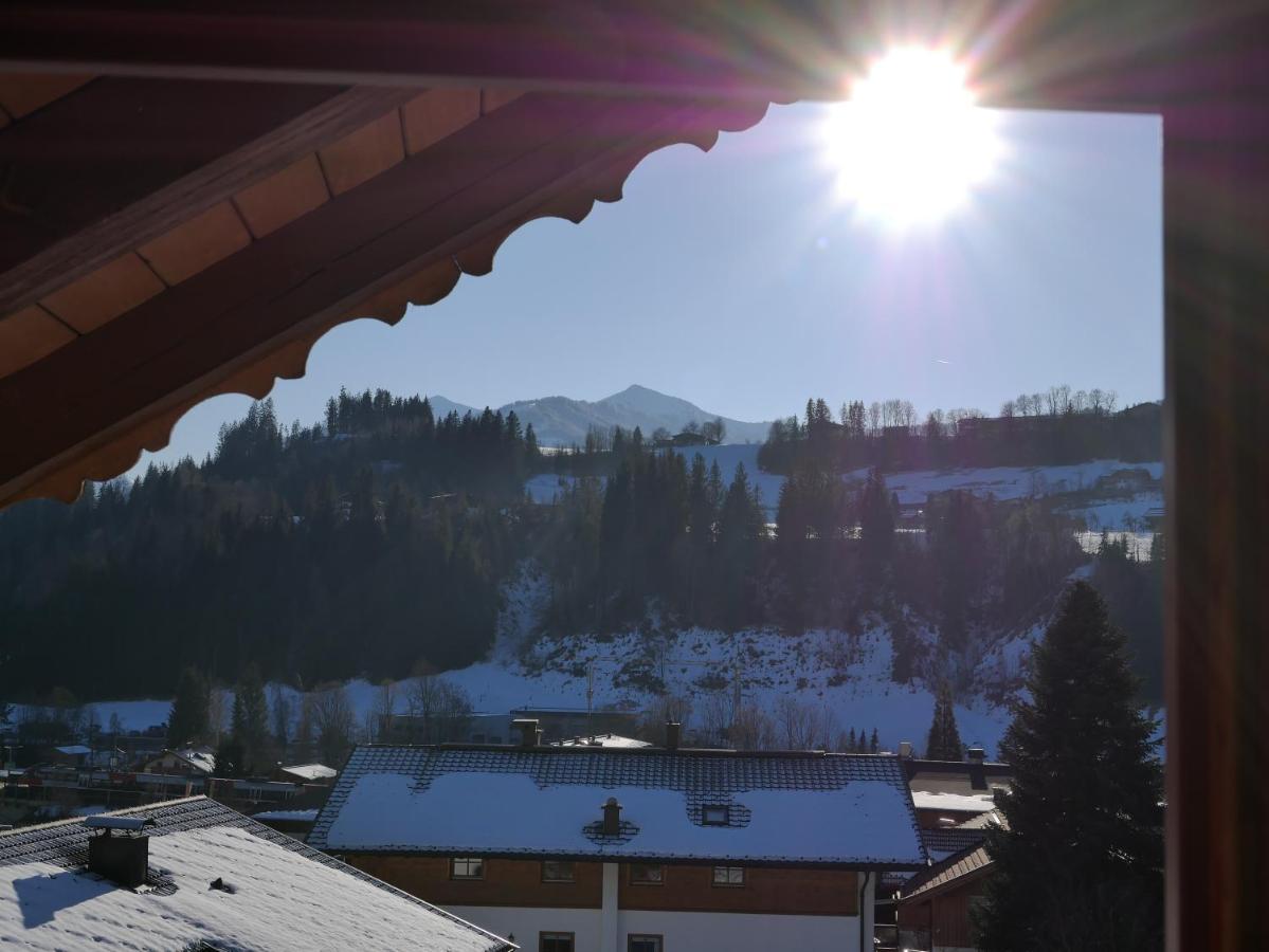Gaestehaus Hoegerhof Hopfgarten im Brixental Eksteriør billede